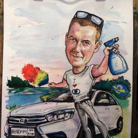 Шарж  для любителя Лады