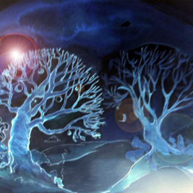 Зимняя ночь