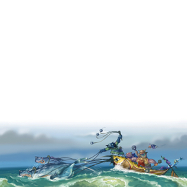 "Антарктида" иллюстрация