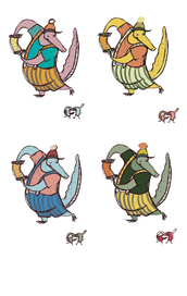 Работа над персонажем