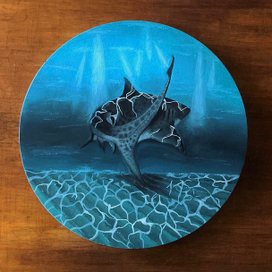 Акула маслом