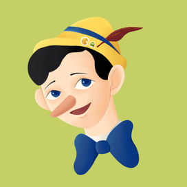 Аватарка для блога «Пиноккио»