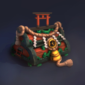 Синтоистский сундук