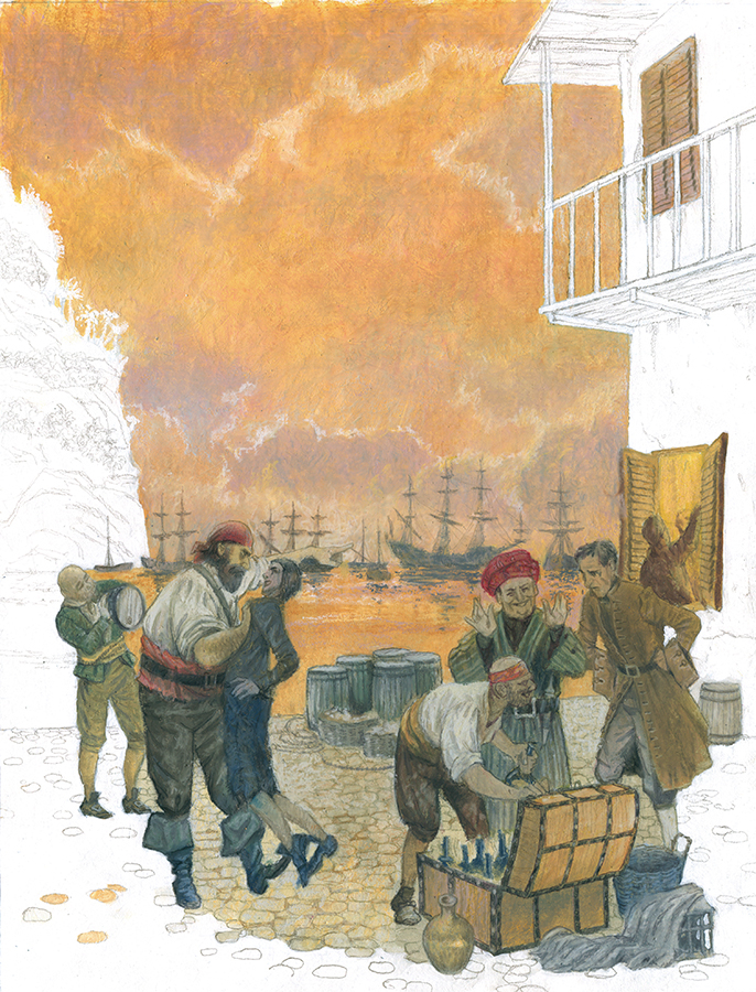 Капитан Блад 5