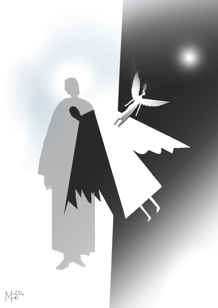 "Разгоняя тьму........!"