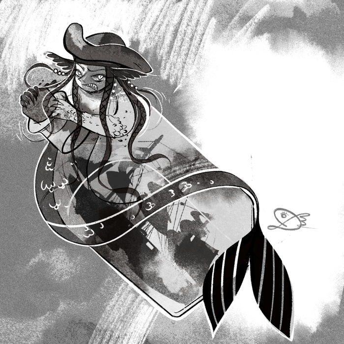 Русалка-пиратка 