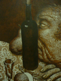 Иллюстрация. Гоголь. «Нос»