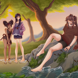 Летний отдых 