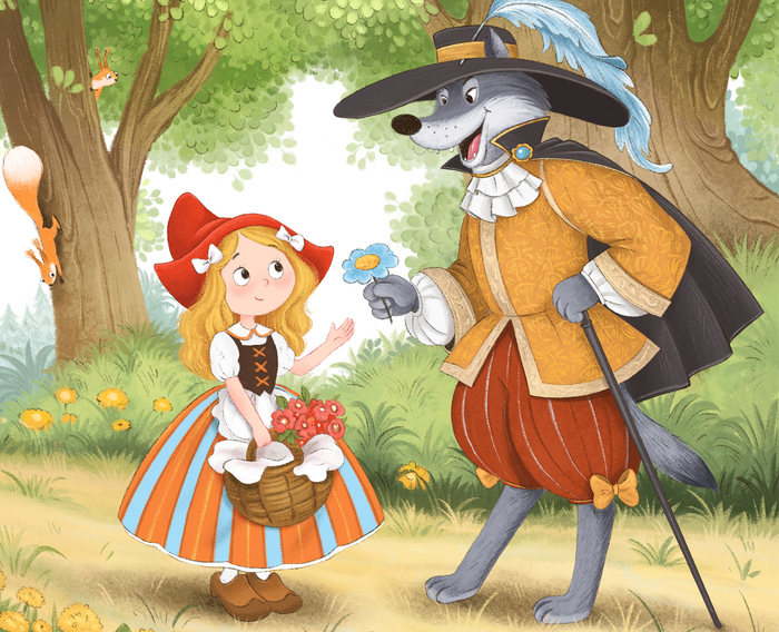 Красная Шапочка