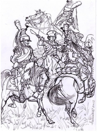 Второе сражение за Полоцк.