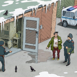 Ограбление склада