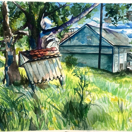 деревня Шуньга