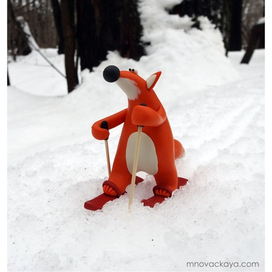 Бросай грустить, вставай на лыжи!