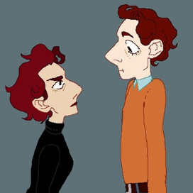 Мои персонажи Джилл и Крис