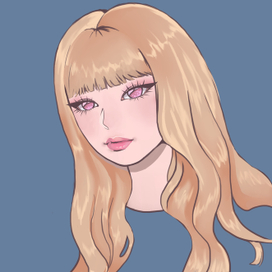 Аниме в портрете 