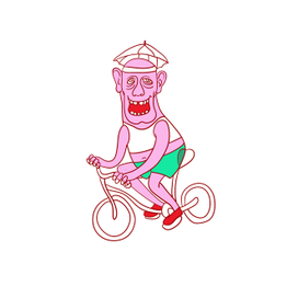 велосипедист2