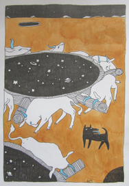 Ртутные телескопы в пустыне Сахара