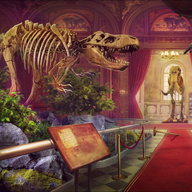 Hidden object_paleontologicheskii muzei