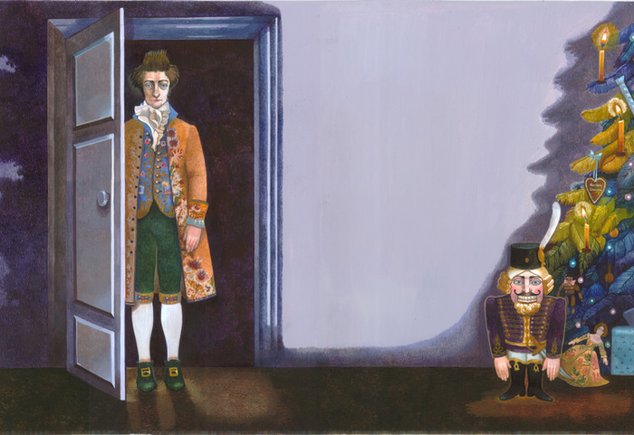 Э.Т.А. Гофман "Щелкунчик и мышиный король"