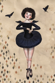 черный лебеденок