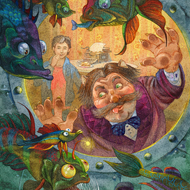 Ольга Батлер. Тринкет 2