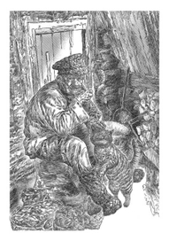 Дорога в сказку, Иллюстрация № 13 - Марлок - маг отшельник.