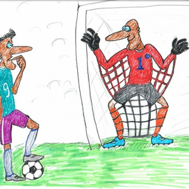 Лучший вратарь