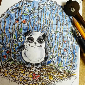 Малыш Панда