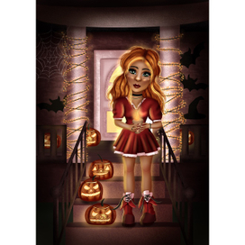 Обложка "Хеллоуин"