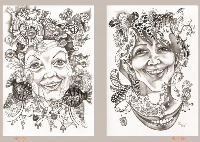 "Картины Мира" (портретные) 