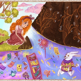 Алиса в стране чудес