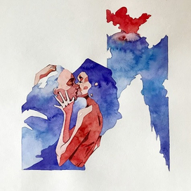 Иллюстрация к "Последнему желанию" из цикла "Ведьмак"