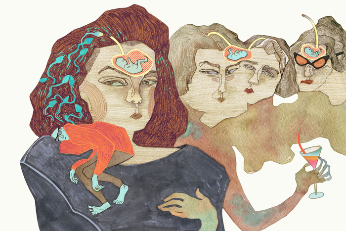 иллюстрация для журнала GQ