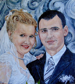 Портрет по фотографии