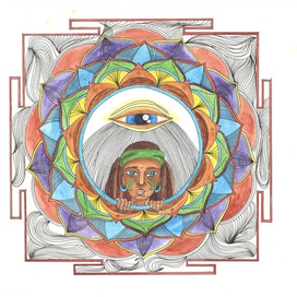 Indian Yantra | Индейская янтра