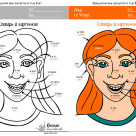 Французский словарь в картинках