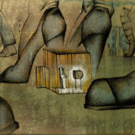 комплексы сделали ее совсем маленькой и превратили дом в клетку...