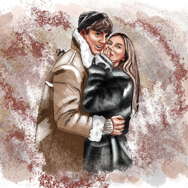 влюбленные