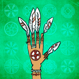 Фарзац для книги