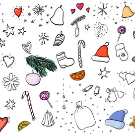 Новогодний набор