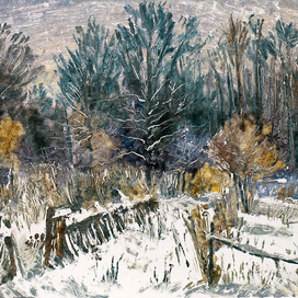 Ранний снег