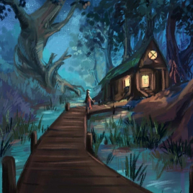 Мост в волшебный мир 