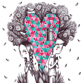 Влюбленные