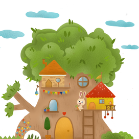 Домик в лесу