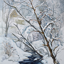 речка Язынец. 