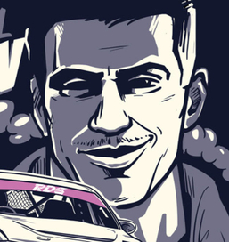 Портрет Андрея Песегова