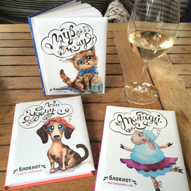 Иллюстрации для ЭКСМО