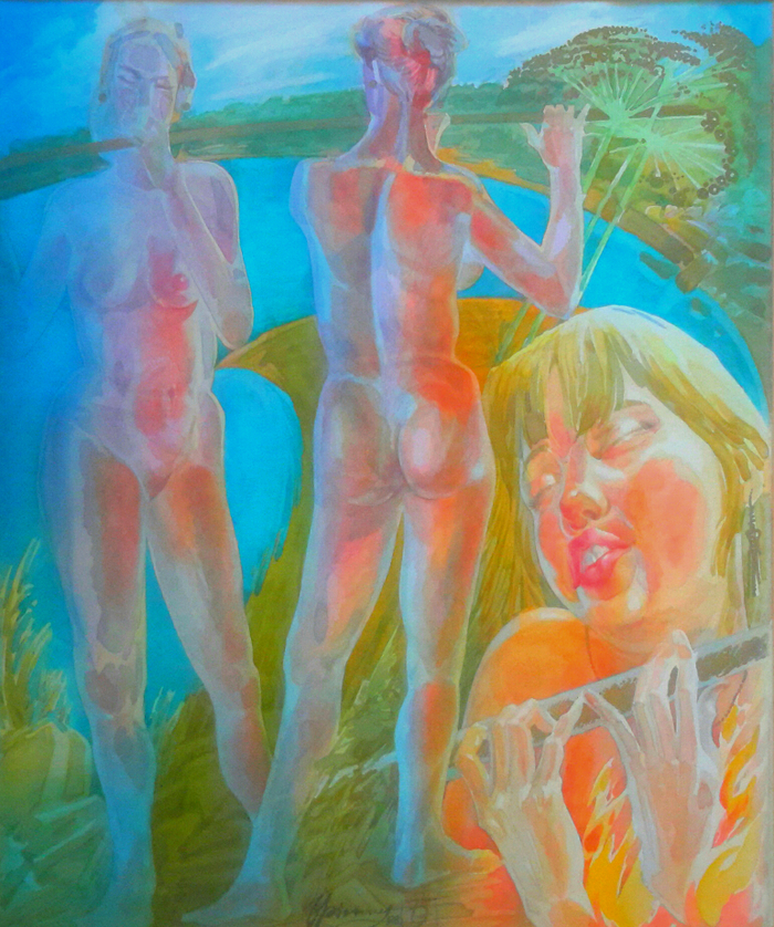 Волшебная страна. Звуки флейты.