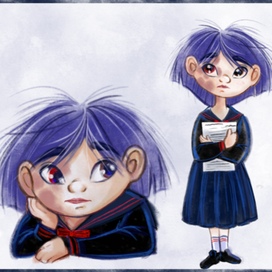 Дизайн персонажа