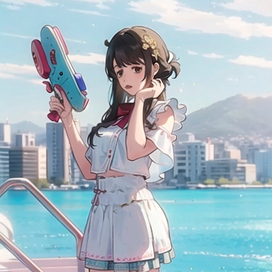 жаркое лето